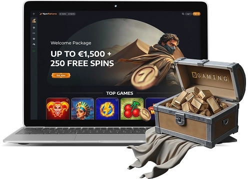 SpinSahara Casino España Desktop