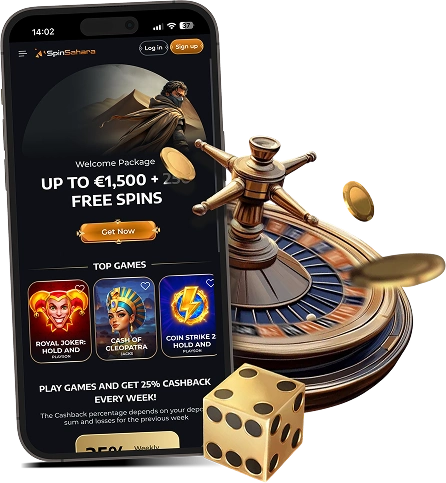 SpinSahara Casino España Mobile